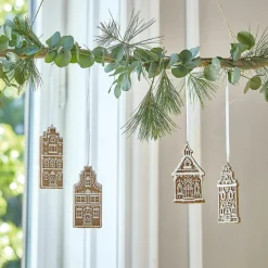 Anhänger 4er Set Gabin