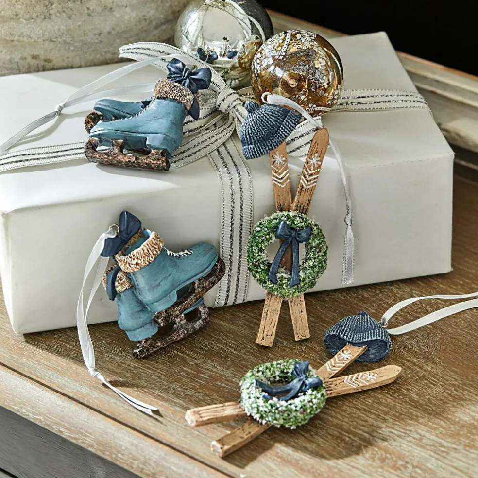 Anhänger 4er Set Papeta