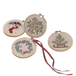 Anhänger 4er Set Seravas