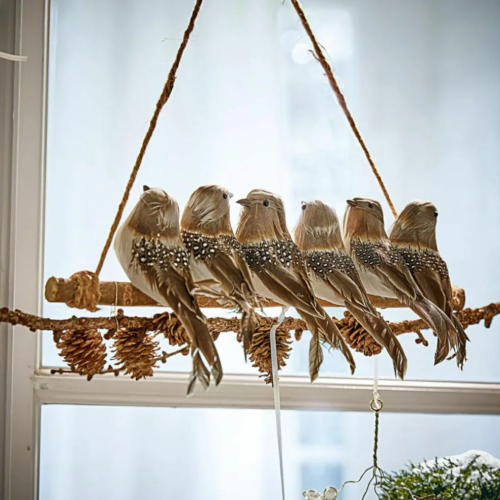 Ast mit Vögeln Orely