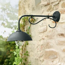 Außenwandlampe Lupia