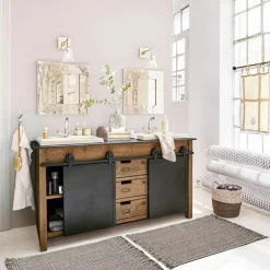 Badematte 2er Set Faelwyn