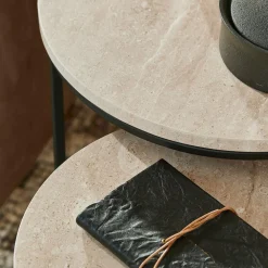 Beistelltisch 2er Set Émorieux