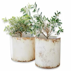 Übertopf 2er Set Sconne