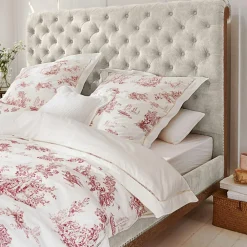 Bettwäsche Toile rouge