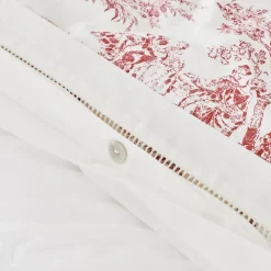 Bettwäsche Toile rouge