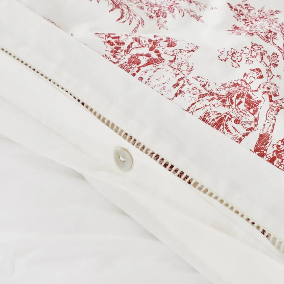Bettwäsche Toile rouge