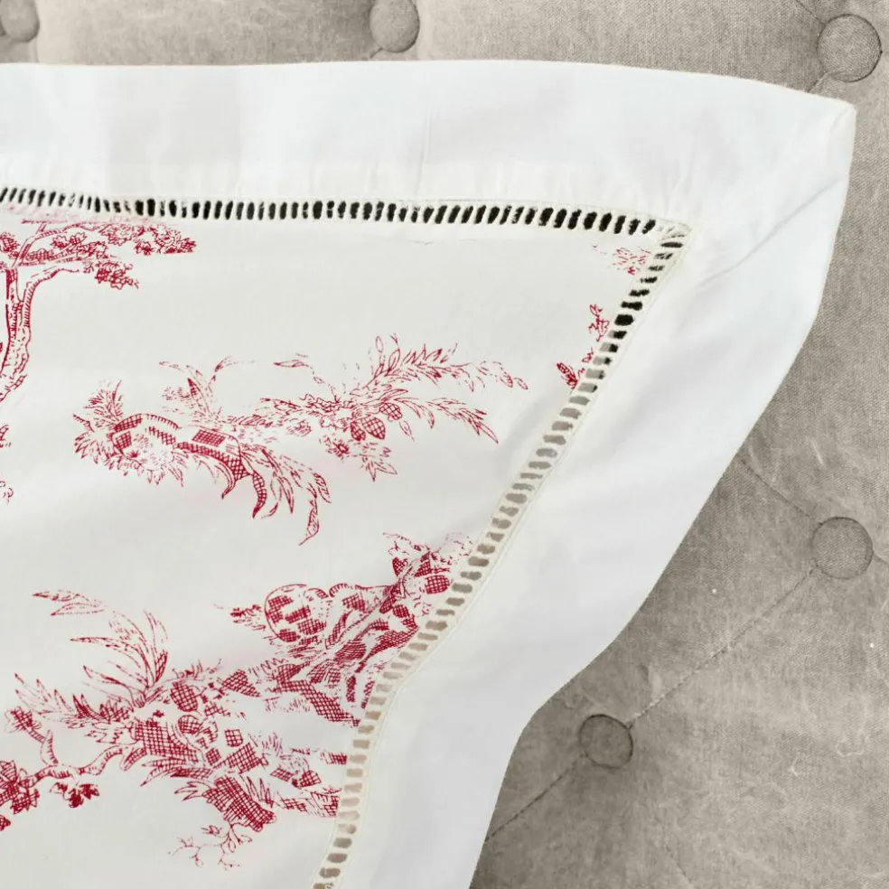 Bettwäsche Toile rouge