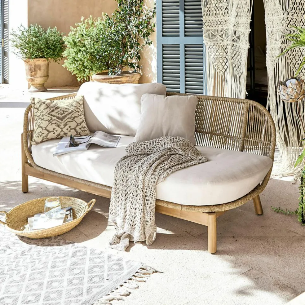 Chaiselongue FSC®-100% Belvidere