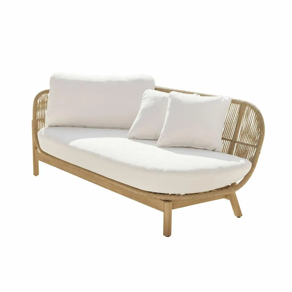 Chaiselongue FSC®-100% Belvidere