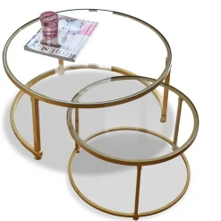 Couchtisch 2er Set Caraman