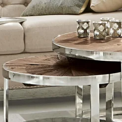 Couchtisch 2er Set Houghton