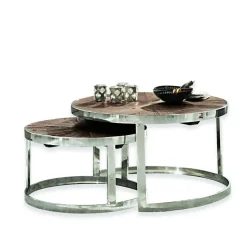 Couchtisch 2er Set Houghton