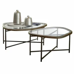 Couchtisch 2er Set Kembria