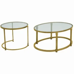 Couchtisch 2er Set Ninove