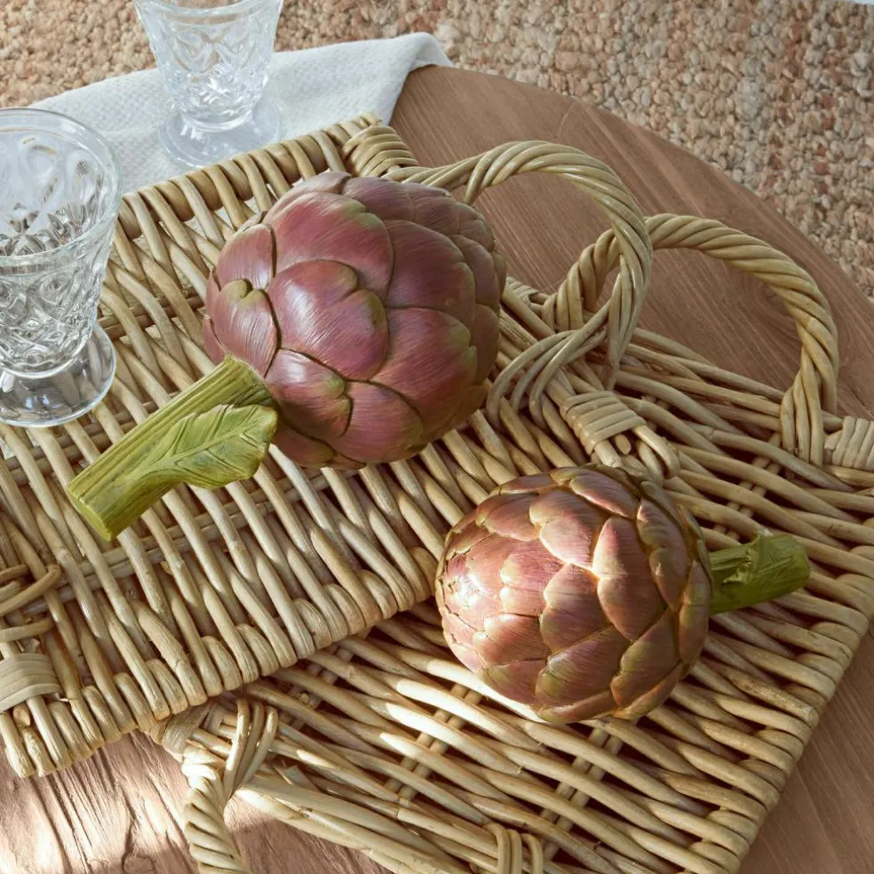 Deko-Artischocke 2er Set Wilorin