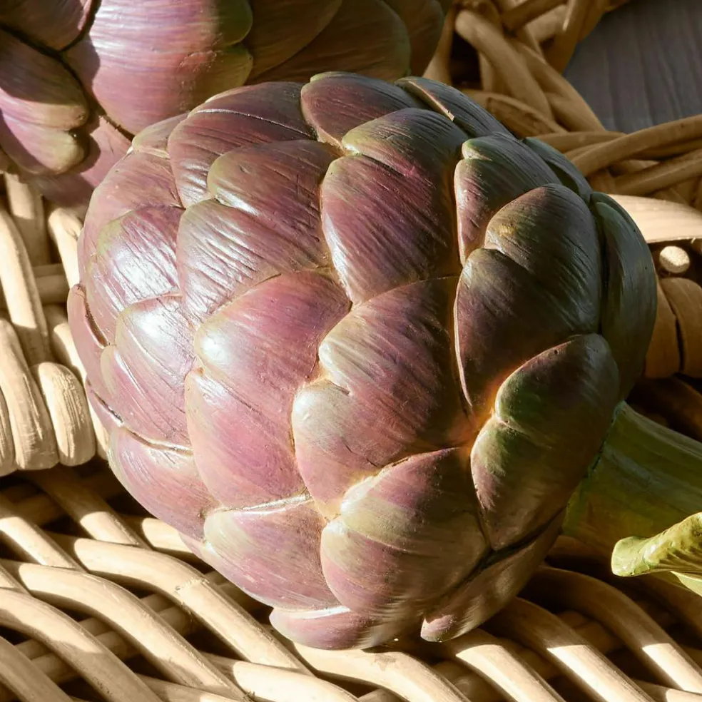 Deko-Artischocke 2er Set Wilorin