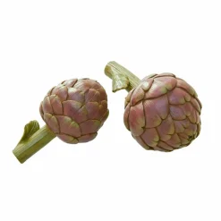 Deko-Artischocke 2er Set Wilorin