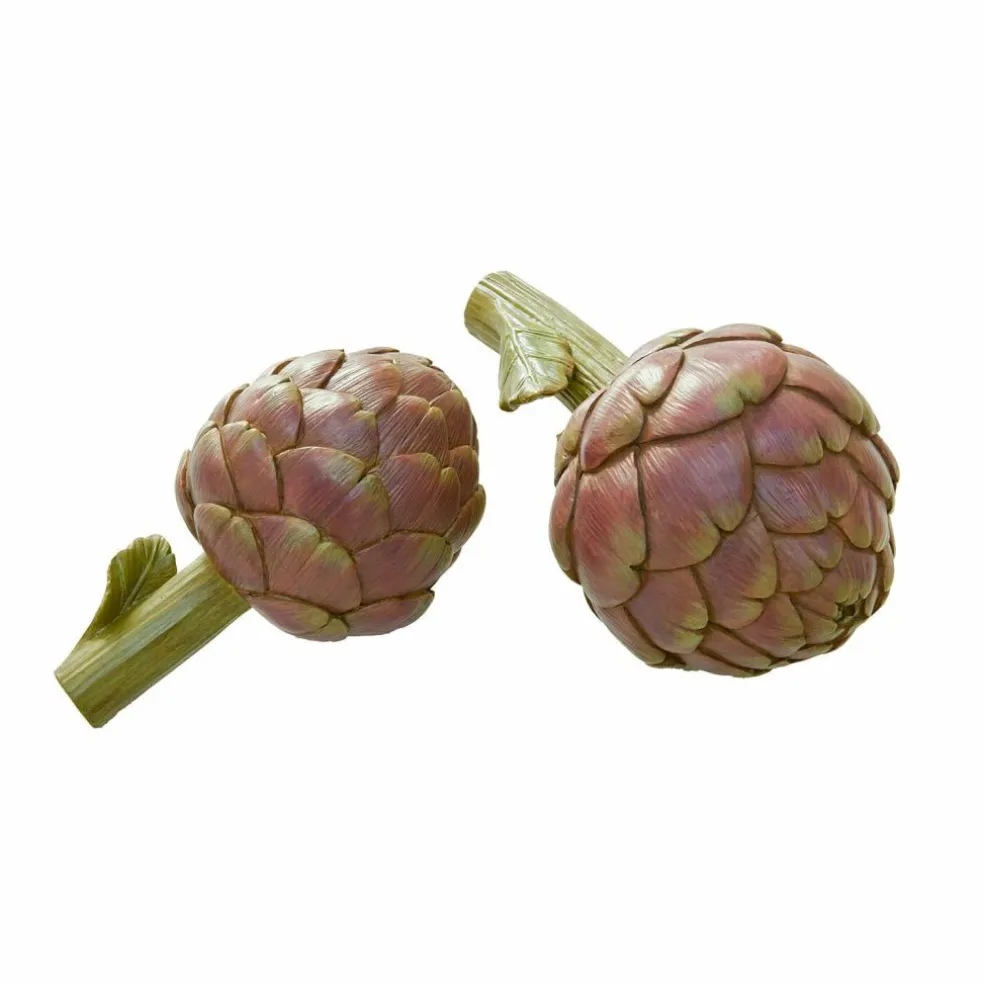Deko-Artischocke 2er Set Wilorin