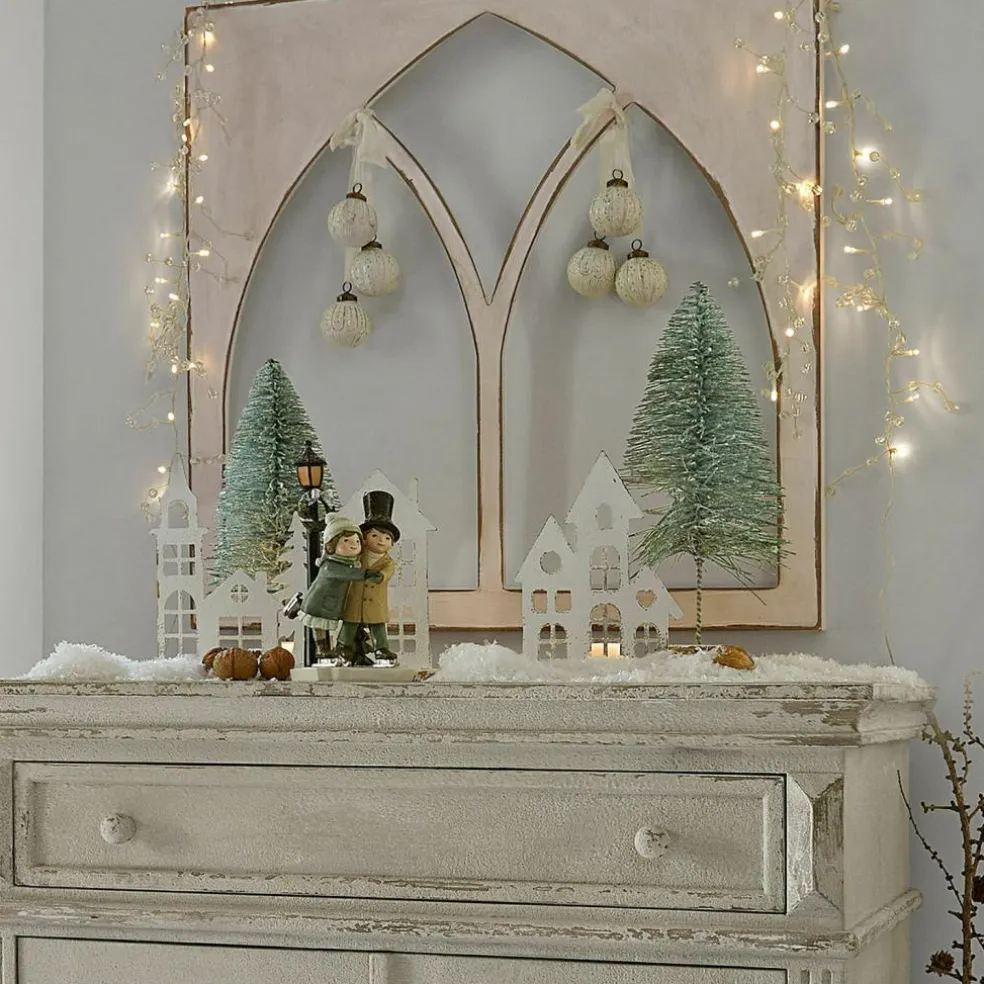 Deko-Baum 2er Set Lyselle