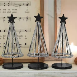 Deko-Baum 3er Set Zerelle