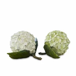 Dekoblume 2er Set Hortensie