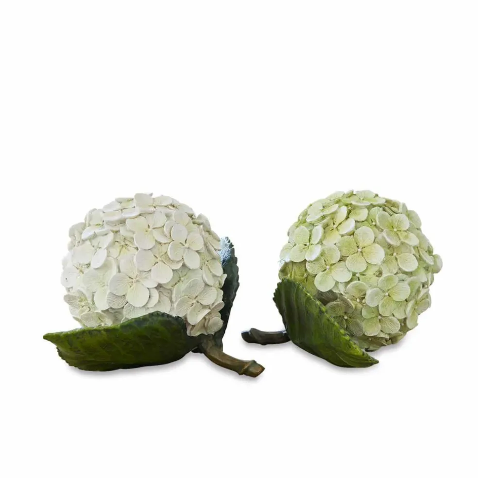 Dekoblume 2er Set Hortensie