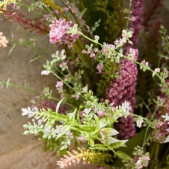 Deko-Blumenstrauß 2er Set Oiselette