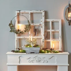 Deko-Fenster 2er Set Mael Coluim