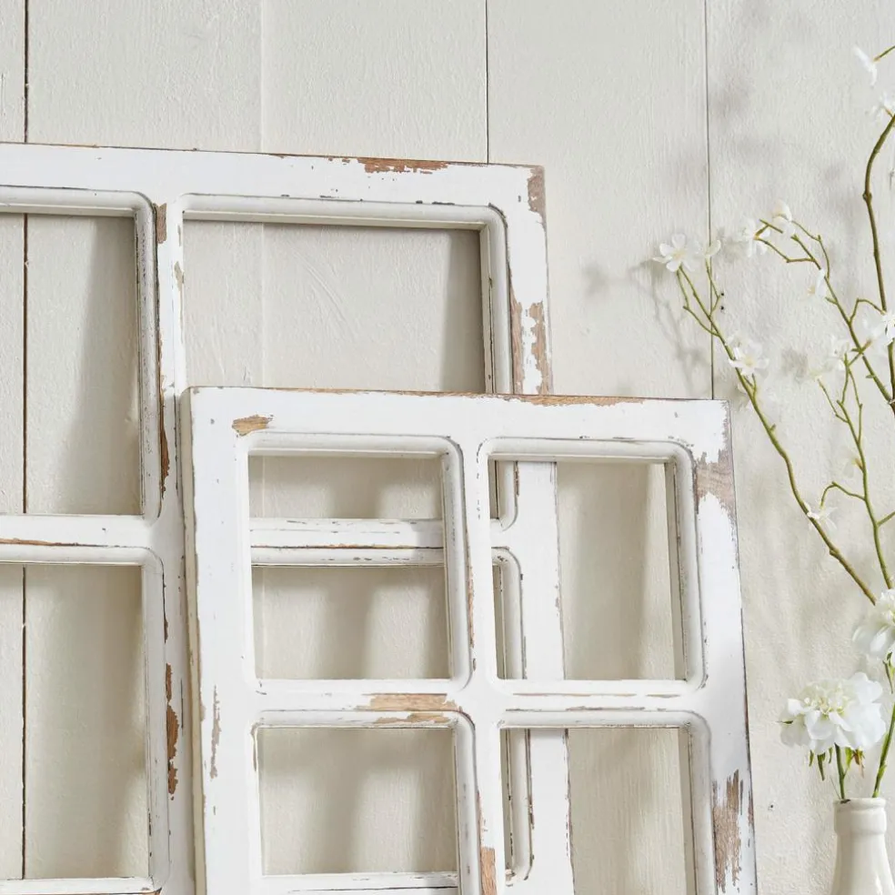 Deko-Fenster 2er Set Mael Coluim