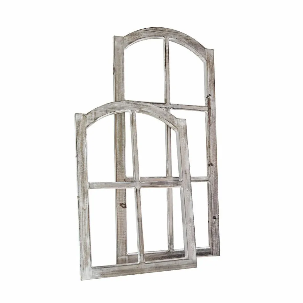 Deko-Fenster 2er Set Parakou