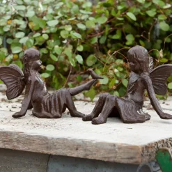 Deko-Figur 2er Set Papille