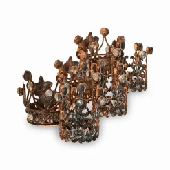 Deko-Krone 6er Set Margareta