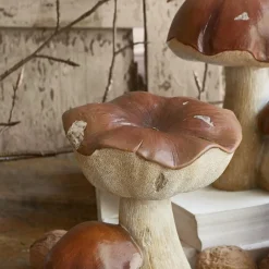 Deko-Pilz 2er Set Beenie