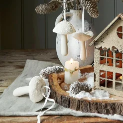 Deko-Pilz 3er Set Qilexor