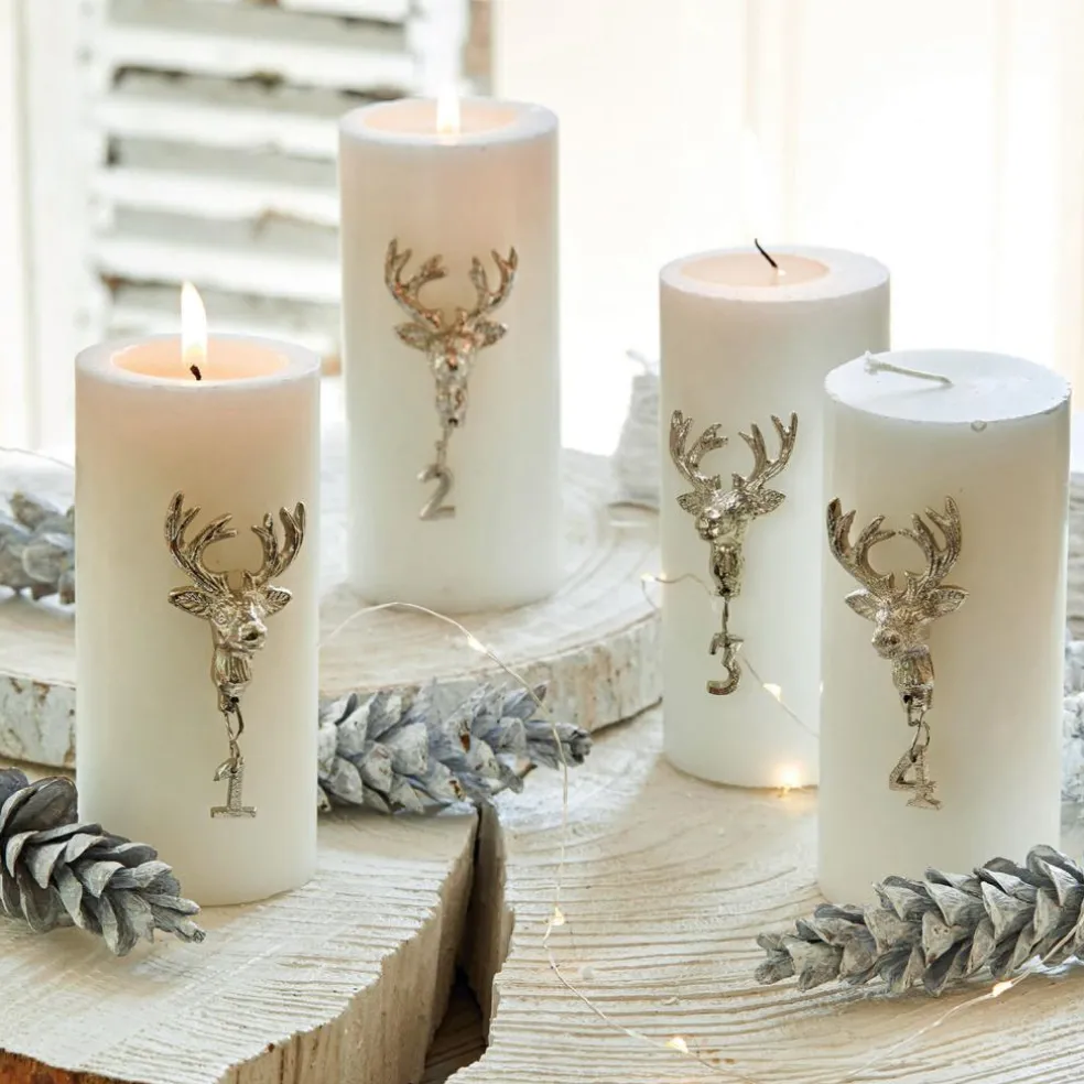 Deko-Pin 4er Set Charre