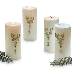 Deko-Pin 4er Set Charre