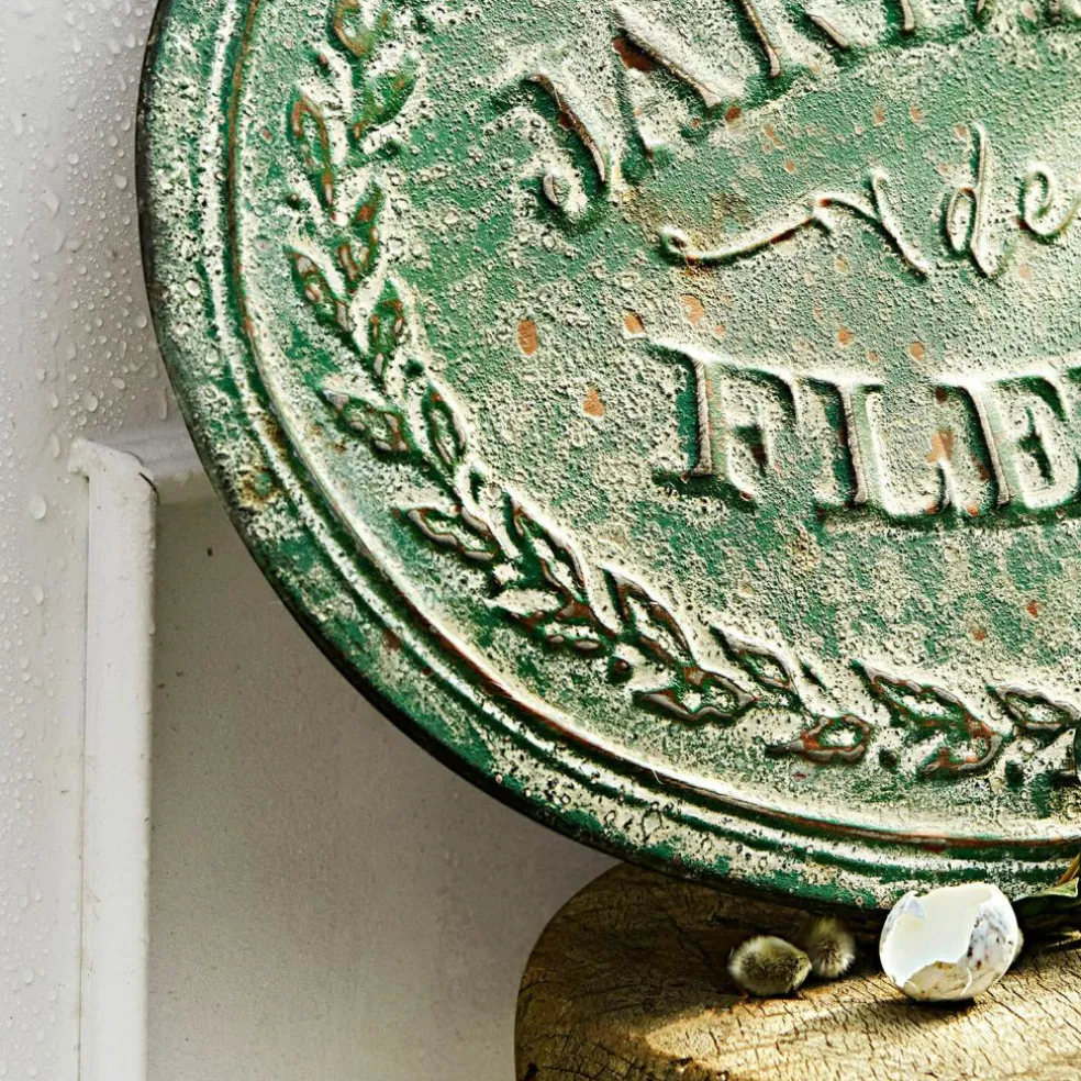 Deko-Schild Jardin de Fleurs