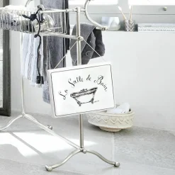 Deko-Schild La salle de bain
