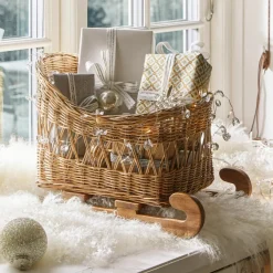 Deko-Schlitten Quileta