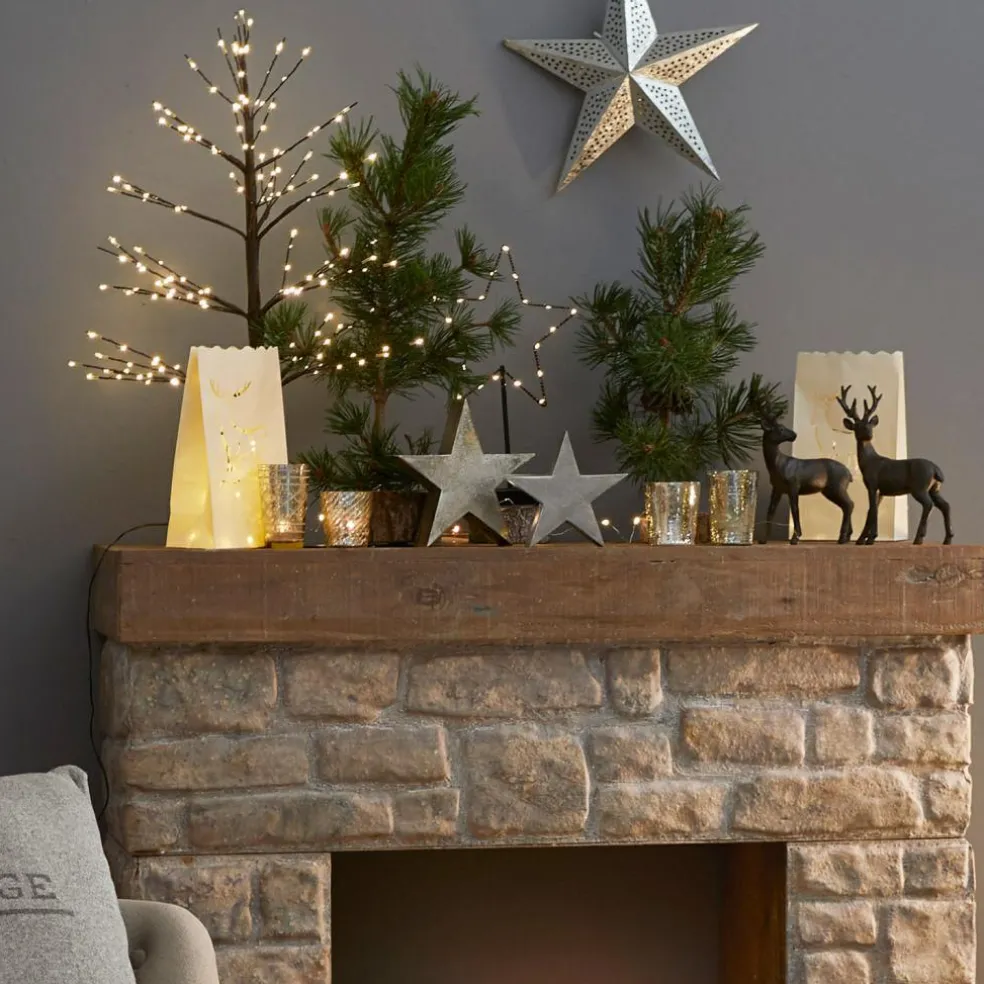 Deko-Sterne 2er Set Big Star