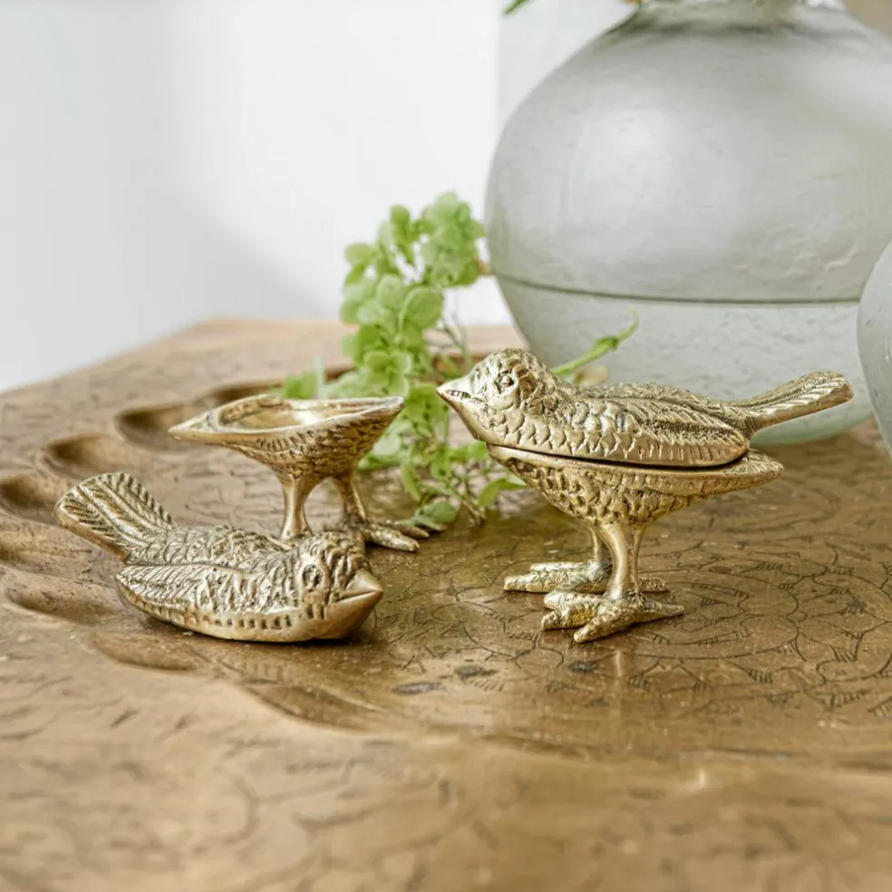 Deko-Vogel 2er Set Fairydell