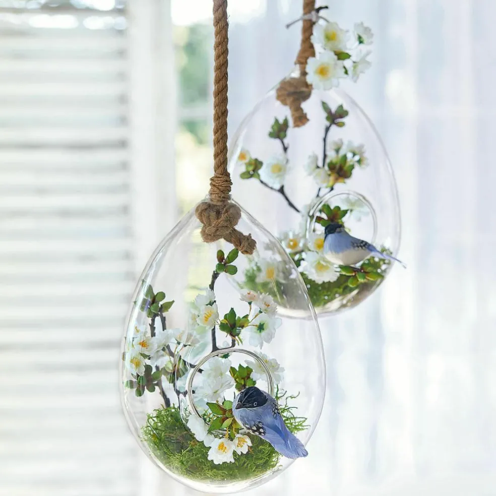 Deko-Vogel 2er Set Penelopé