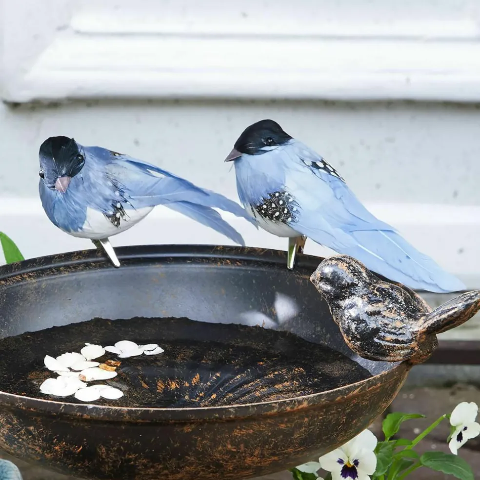 Deko-Vogel 2er Set Penelopé