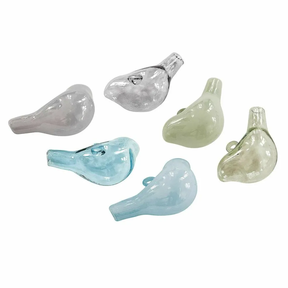 Deko-Vogel 6er Set Vouvry