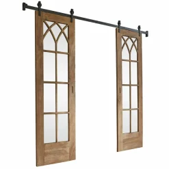 Doppelschiebetür Quilly-sur-Marne