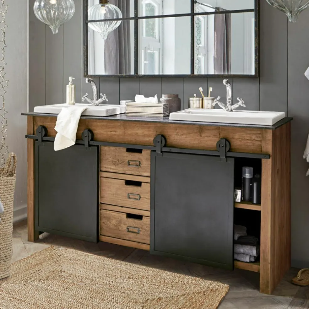 Doppelwaschtisch Aulon