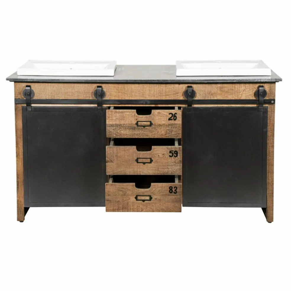 Doppelwaschtisch Aulon