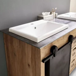 Doppelwaschtisch Aulon