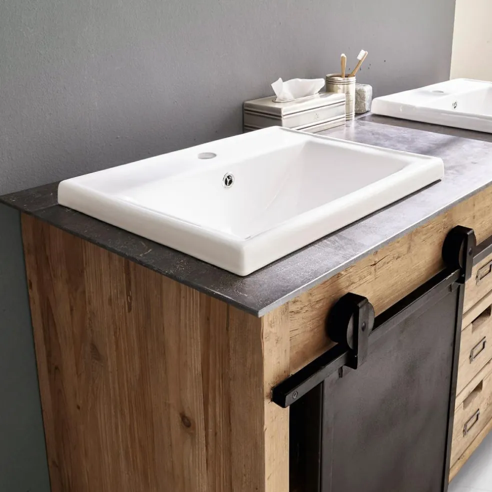 Doppelwaschtisch Aulon